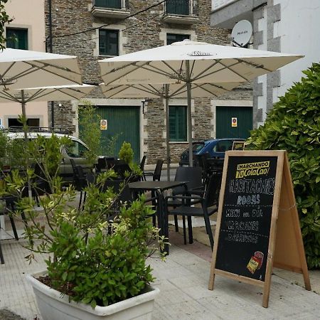 Pension Castro Parrillada Samos Eksteriør bilde
