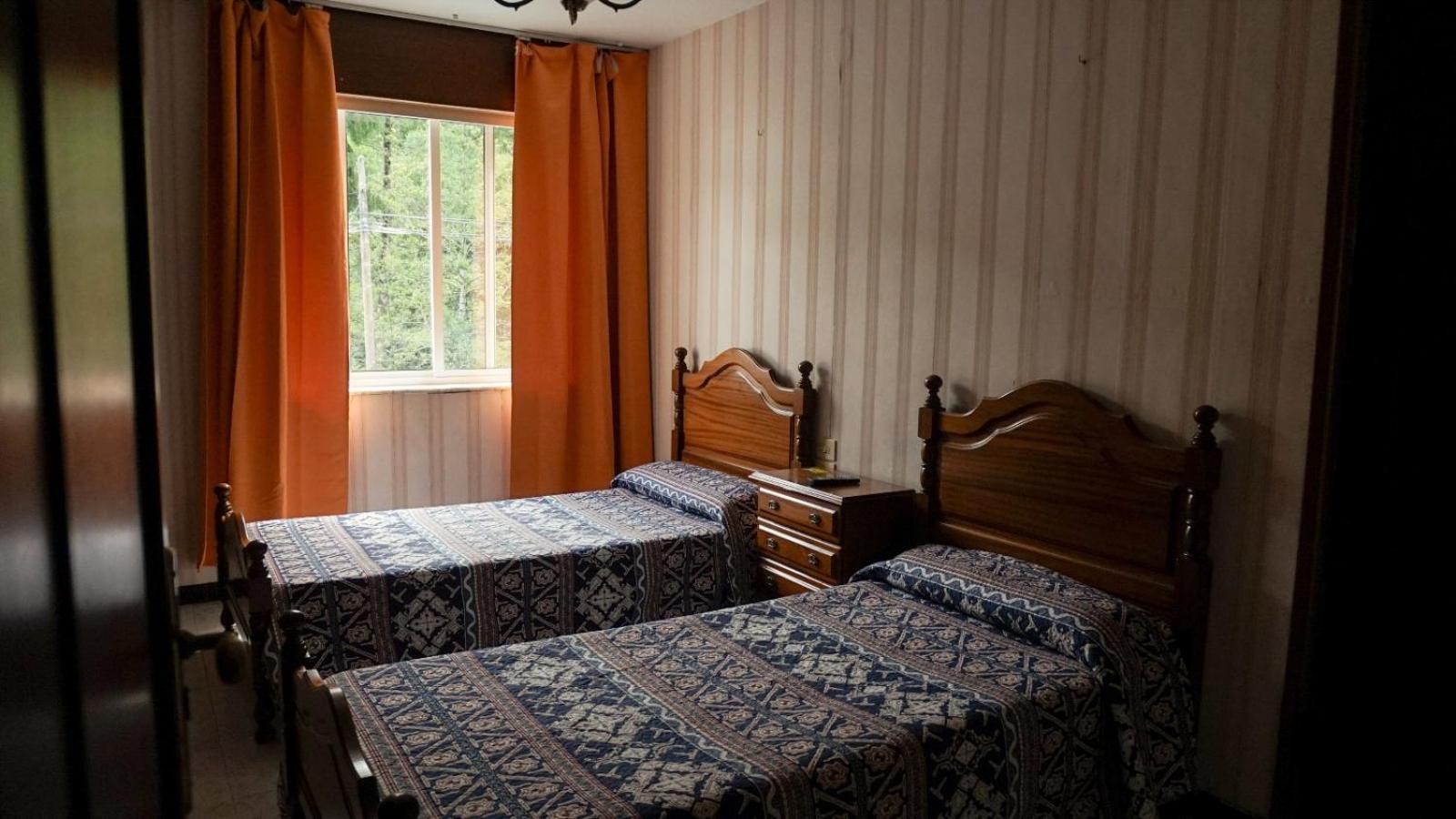 Pension Castro Parrillada Samos Eksteriør bilde