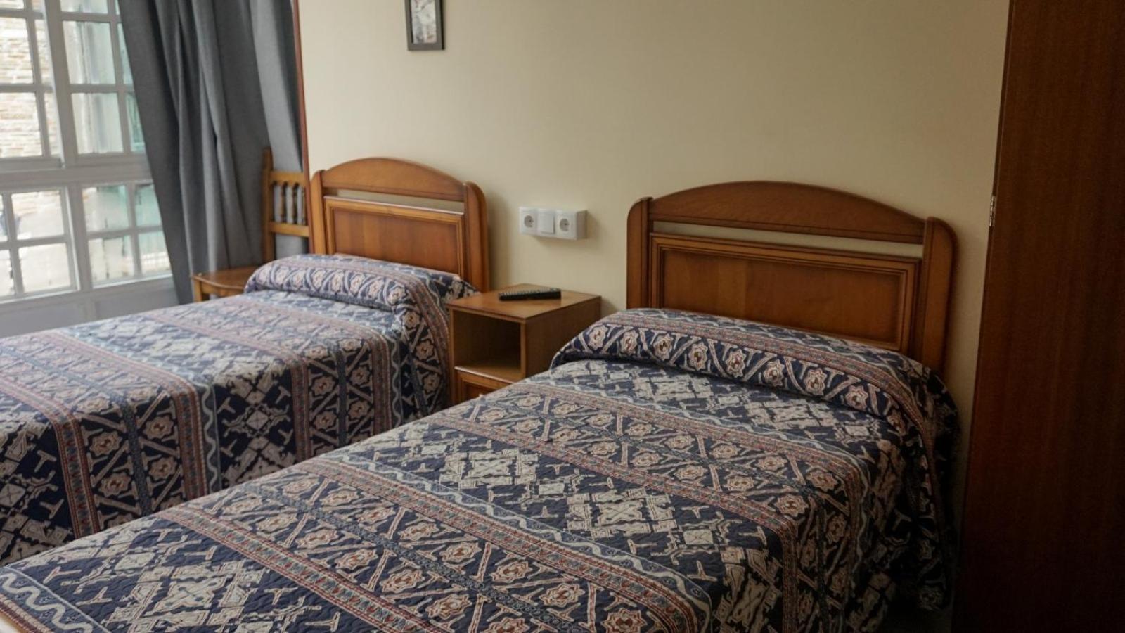 Pension Castro Parrillada Samos Eksteriør bilde