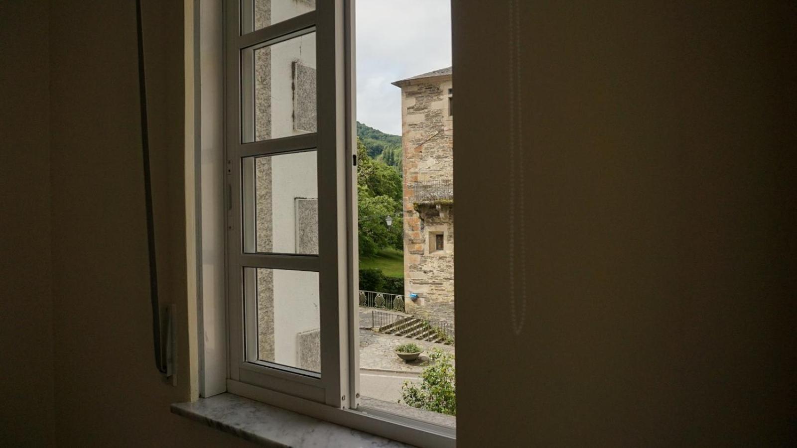 Pension Castro Parrillada Samos Eksteriør bilde