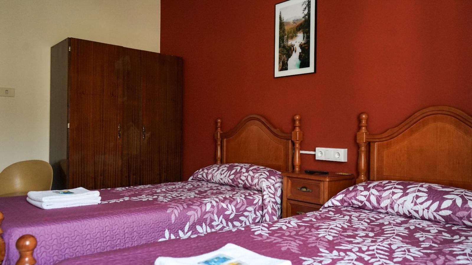 Pension Castro Parrillada Samos Eksteriør bilde