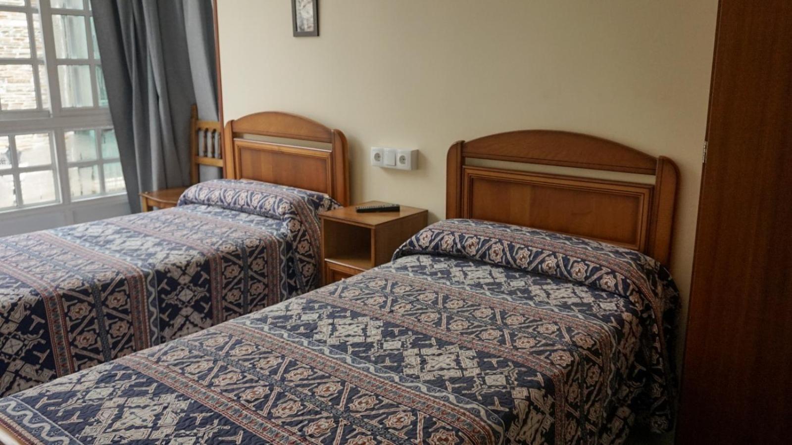 Pension Castro Parrillada Samos Eksteriør bilde